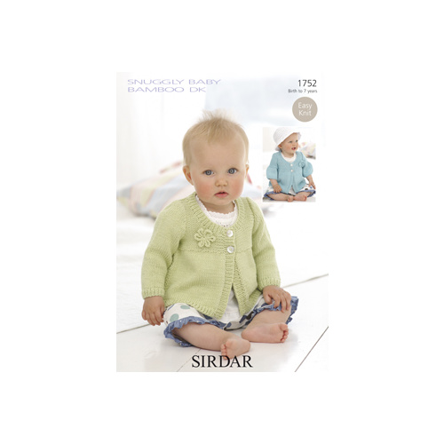 Snuggly Baby Bamboo DK Coats 1752