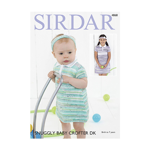4868 - Crofter DK Dresses and Headbands