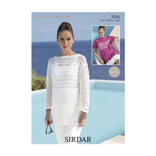 Sirdar Cotton DK Tunic 7076