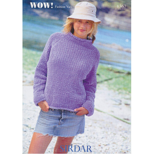 Sirdar Wow Sweater 8367
