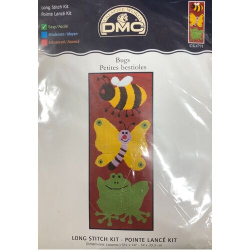 Longstitch Kit - Bugs K4791 - ON SALE