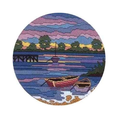 Sunset on Lake 2227/0001