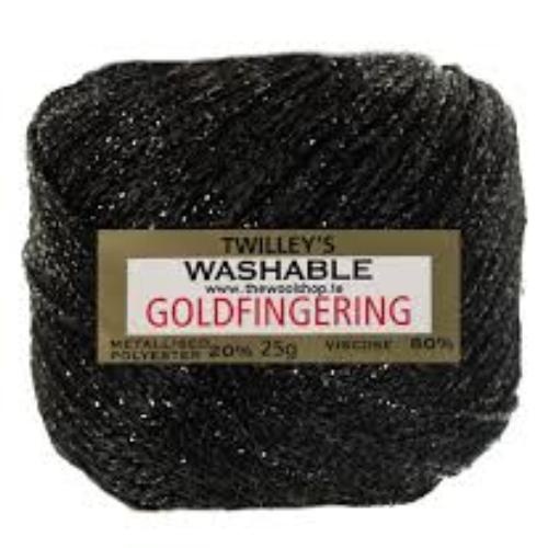 Twilley's Goldfingering 4 Ply 31 Black