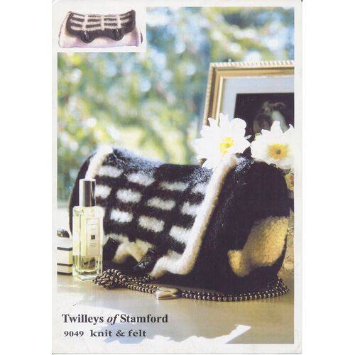 9049 - Twilleys Freedom Knit & Felt Bag