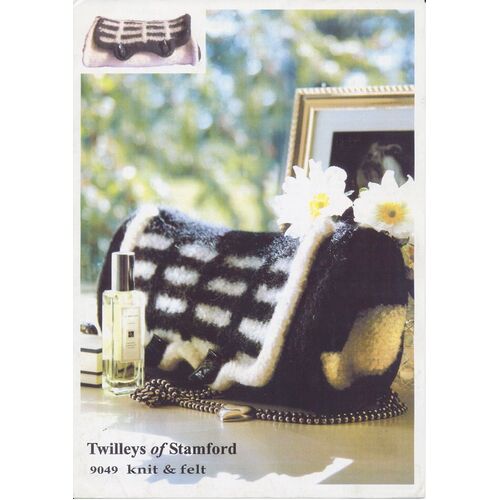 Twilleys Freedom Knit & Felt Bag Leaflet 9049