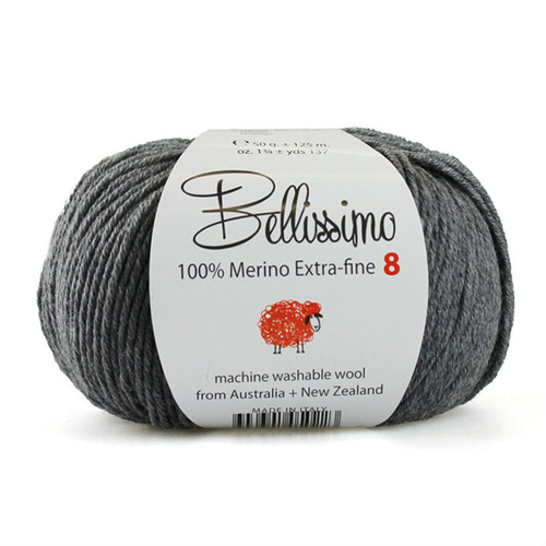 Bellissimo 100% Merino Extra-fine 8 Ply