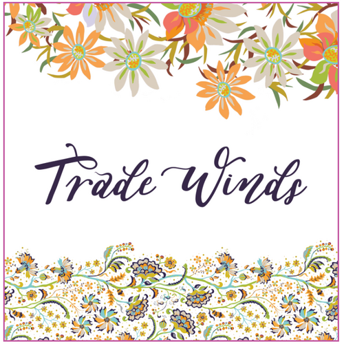 Fabric - Trade Winds Collection