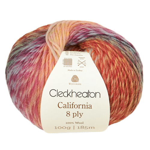 Cleckheaton California 8 Ply
