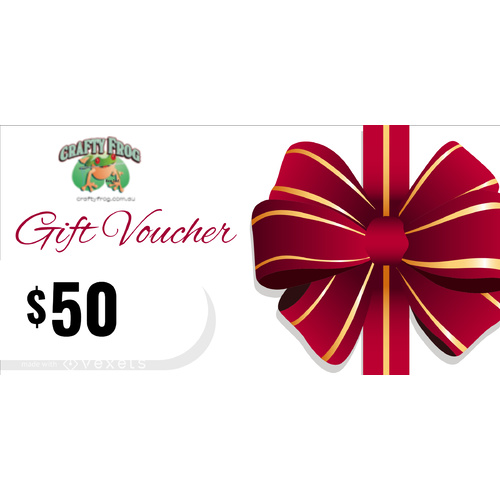 $50 Gift Voucher