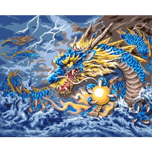 11883 Mythical Dragon Tapestry