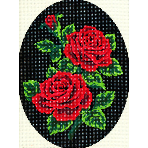 Tapestry - Collection D'Art 7.013 Red Roses