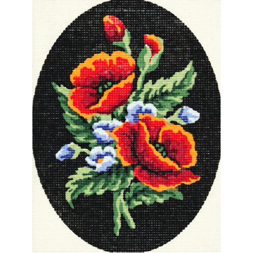 Tapestry Collection D'Art 7.015 Poppies