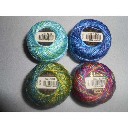 Perle 8 Multicolour 10g Ball