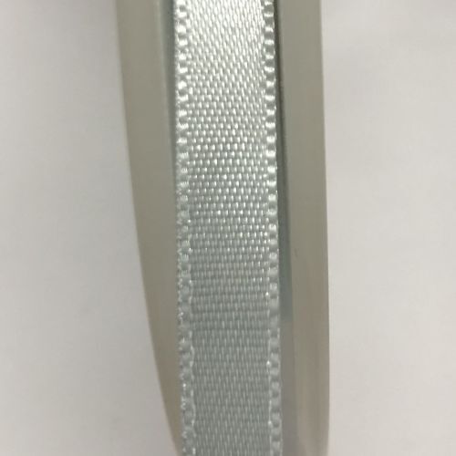 Ribbon -  7mm PolySatin Double Sided Pale Blue