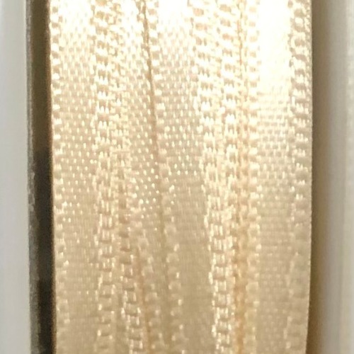 Ribbon - 3mm Lightt Peach Double Sided Polyester