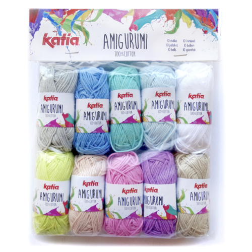 Katia Amigurumi 100% Cotton