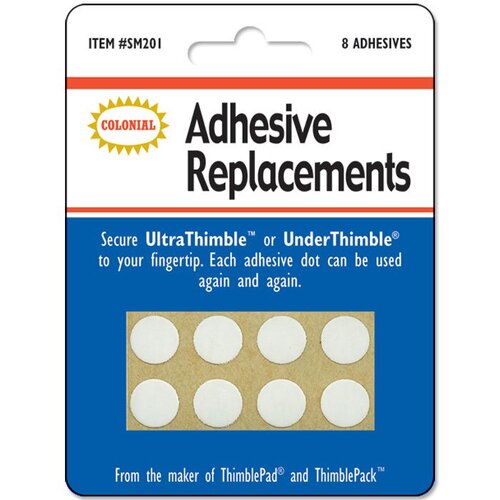 Adhesive Replacements for Ultra Thimble or Under Thimble