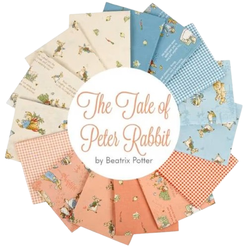 The Tale of Peter Rabbit Fabric Collection by Riley Blake Designs