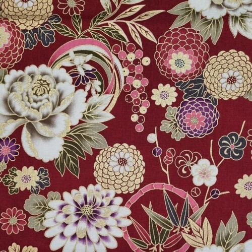 Fabric - Maru Traditional Japanese design