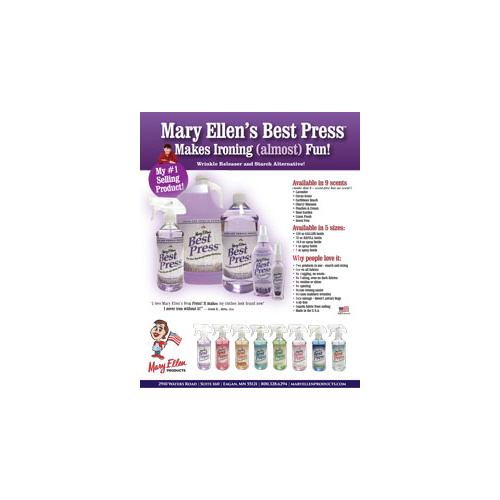 Mary Ellen's Best Press