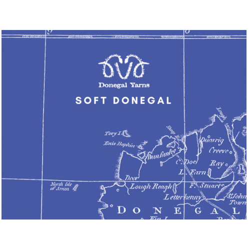 Soft Donegal – Fingering Weight Yarn