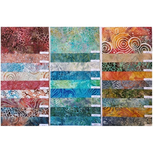Colours of Australia Fabric Collection
