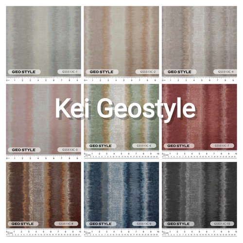 Geostyle by Kei – Nippon Collection Cotton Fabric Prints (110cm Wide