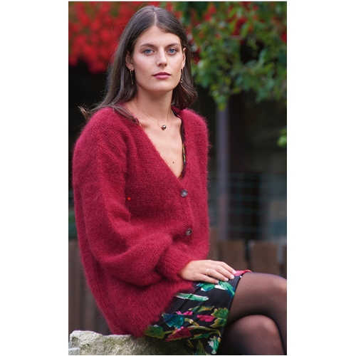 COURMAYEUR - FREE KNITTING PATTERN IN EIFFEL 12 PLY