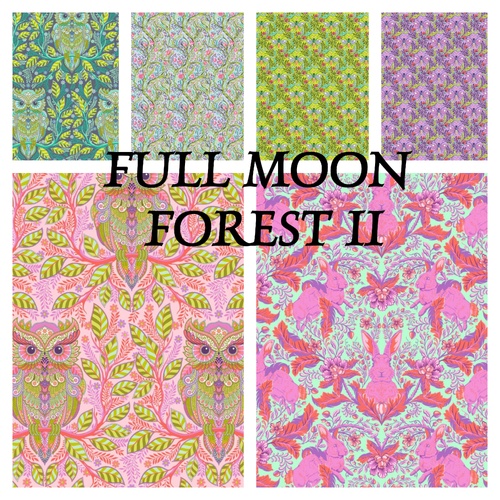 Full Moon Forest II collection by Tula Pink