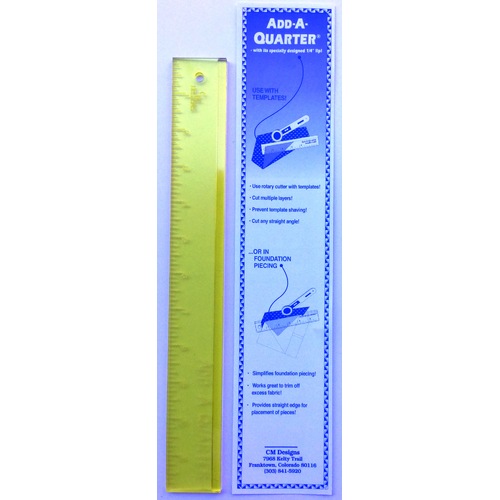 Add-A-Quarter - 12 Inch