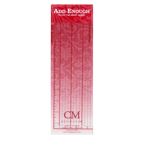Add-Enough Ruler