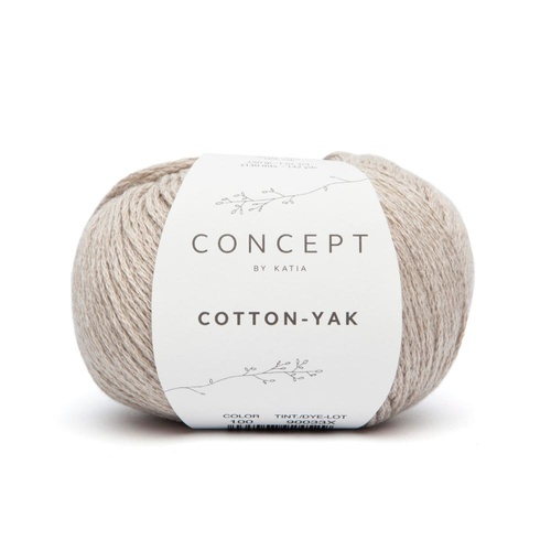Katia Concept Cotton-Yak 8 Ply