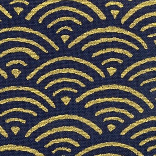 Fabric - Minna 63890-101 Navy
