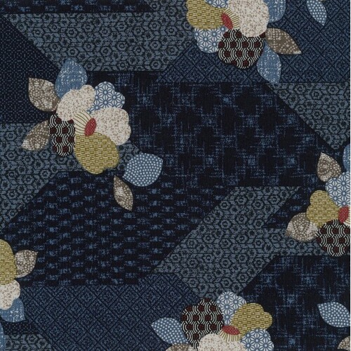 Fabric - Santai 64160 104 Navy