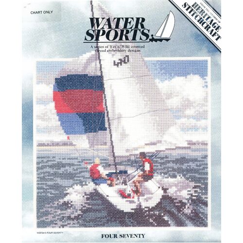 Heritage Stitchcraft Water Sports - Four Seventy