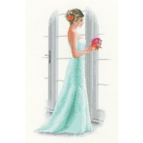 Elegance - Daisy Counted Cross Stitch