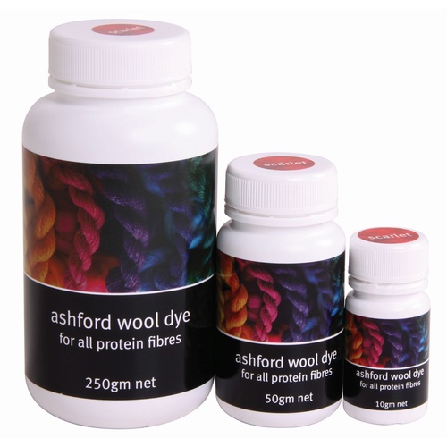 Ashford Wool Dye - 10gm
