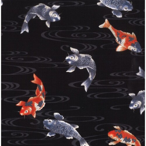 Fabric - Kuro - 103 Black