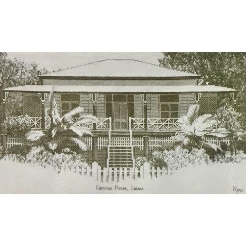  Graeme Ross Cross Stitch Chart - Cominos House