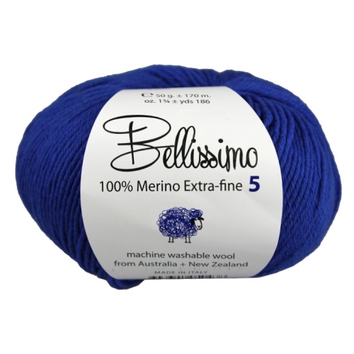 Bellissimo 100% Merino Extra Fine 5 Ply