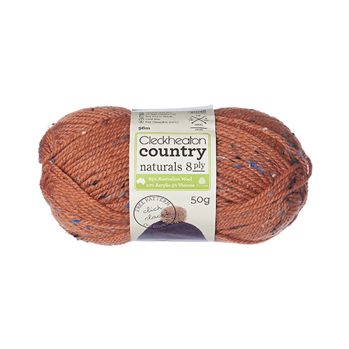 Cleckheaton Country Naturals 8 Ply