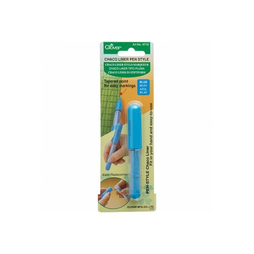 Clover Chaco Liner Pen Style Blue