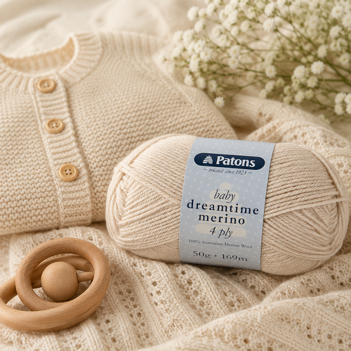 Patons Baby Dreamtime Merino 4 Ply