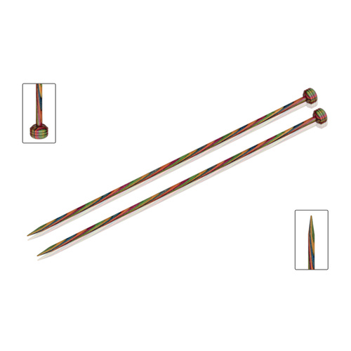 KnitPro Symfonie Single Pointed Knitting Needles