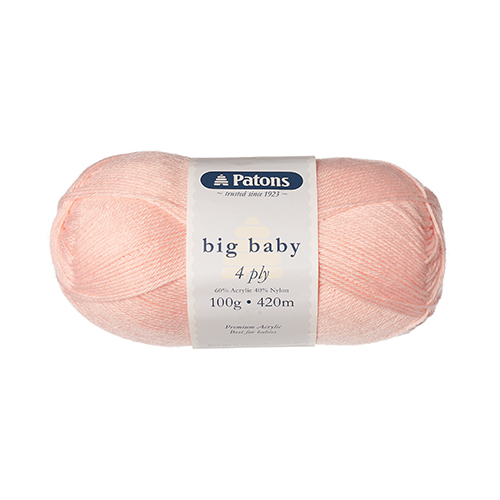 Patons Big Baby 4 Ply