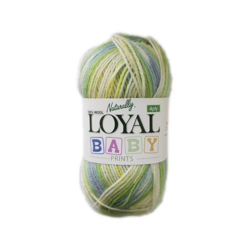 Naturally Loyal Baby Prints 4 Ply
