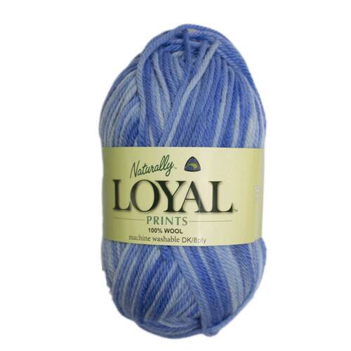 Loyal Prints 8 Ply/DK