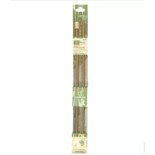 3.75mm Bamboo Knitting Needles 33cm
