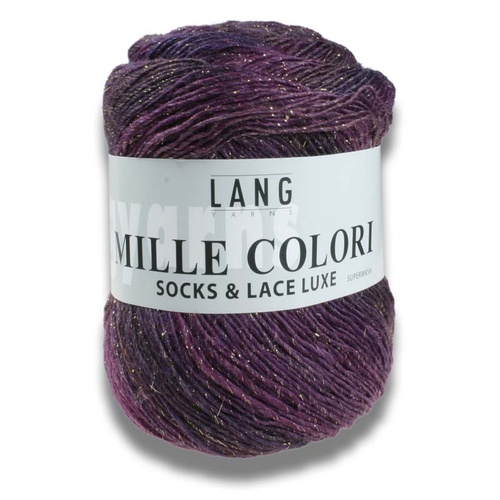 Lang Yarns Mille Colori Socks & Lace Luxe 4 Ply