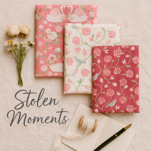 Stolen Moments Fabric Collection